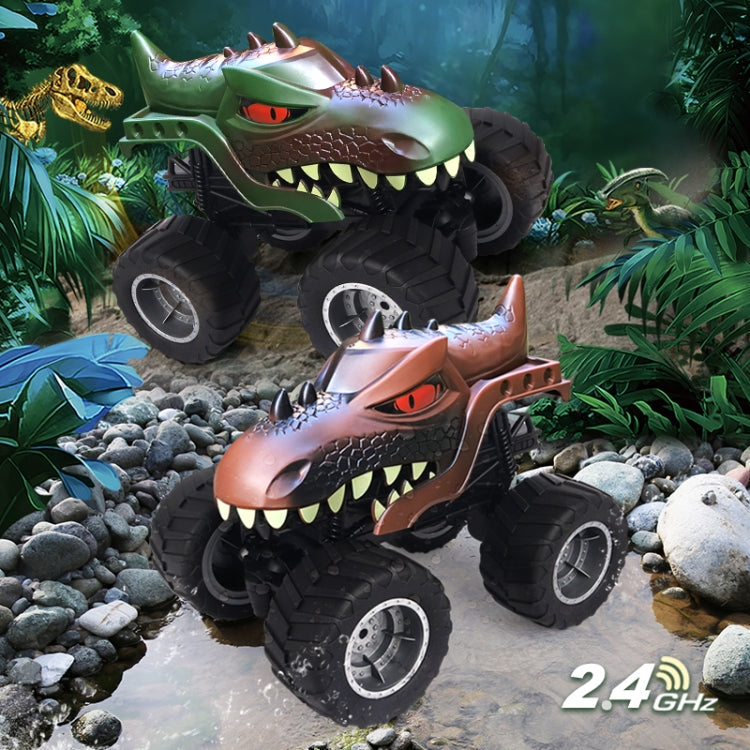 JJR/C Q148 2.4G Remote Control Dinosaur Climbing Car(Green) - RC Cars by JJR/C | Online Shopping UK | buy2fix
