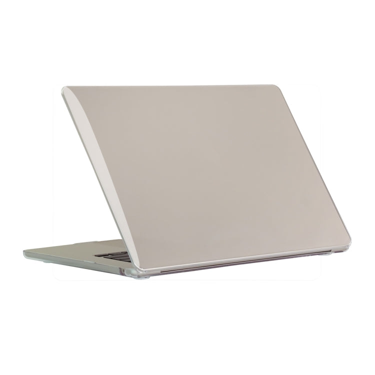 For MacBook Air 15.3 inch A2941 Laptop Crystal Hard Plastic Protection Case(Transparent) - MacBook Air Cases by buy2fix | Online Shopping UK | buy2fix