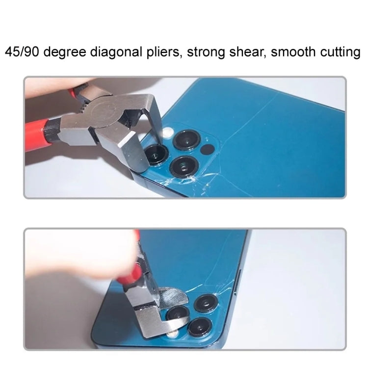 90 Degree Scissors Right-Angle Diagonal Pliers - Others by buy2fix | Online Shopping UK | buy2fix