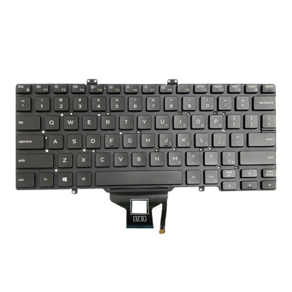 For Dell Latitude 7400 / 3400 US Version Backlight Keyboard - Replacement Keyboards by buy2fix | Online Shopping UK | buy2fix