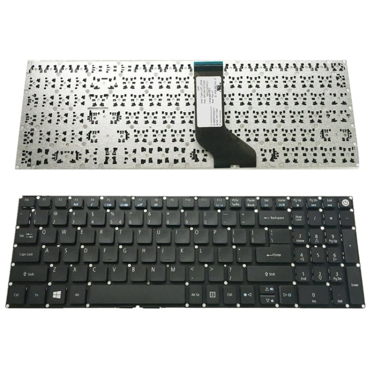 For Acer Aspire 3 A315-21 / A315-31 US Version Keyboard - Replacement Keyboards by buy2fix | Online Shopping UK | buy2fix