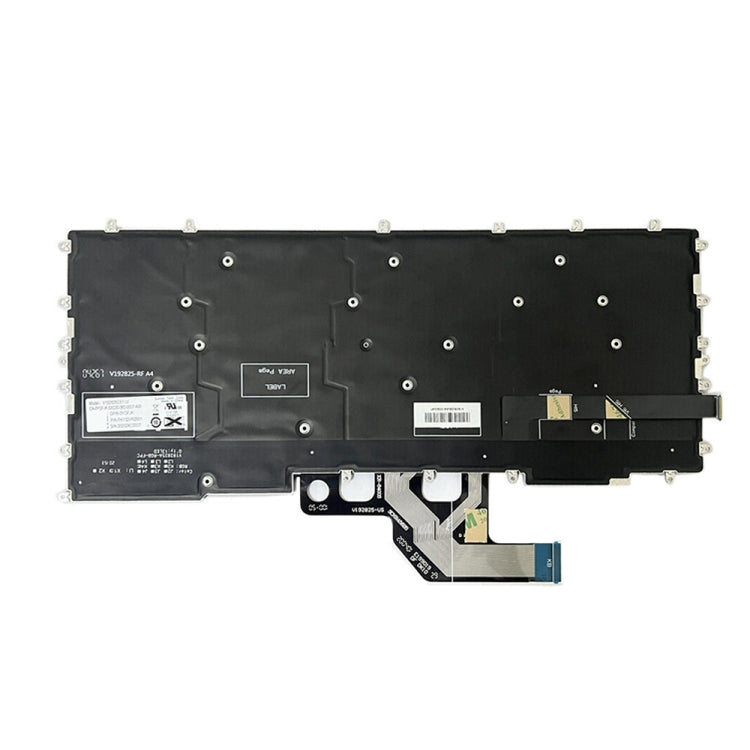 For Dell Alienware M15 / R3 / R4 US Version RGB Backlight Laptop Keyboard(YGFJK PK132VR2B01) - Dell Spare Parts by buy2fix | Online Shopping UK | buy2fix