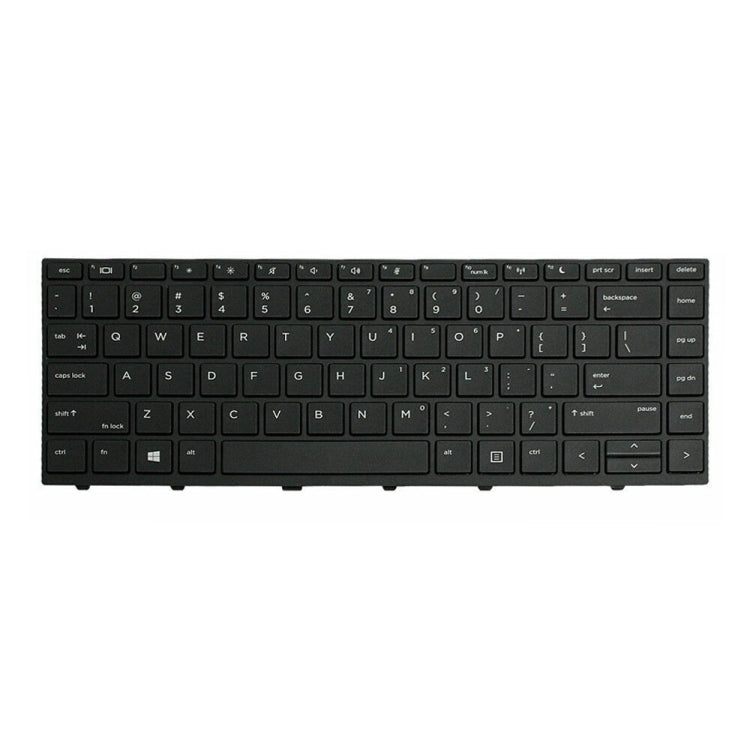 For HP 430 G5 / 440 G5 US Version Laptop Keyboard - HP Spare Parts by buy2fix | Online Shopping UK | buy2fix