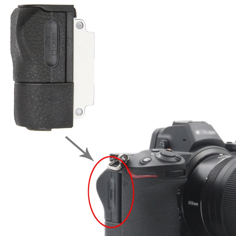 For Nikon Z6 SD Card Slot Compartment Cover - Card Slot by buy2fix | Online Shopping UK | buy2fix