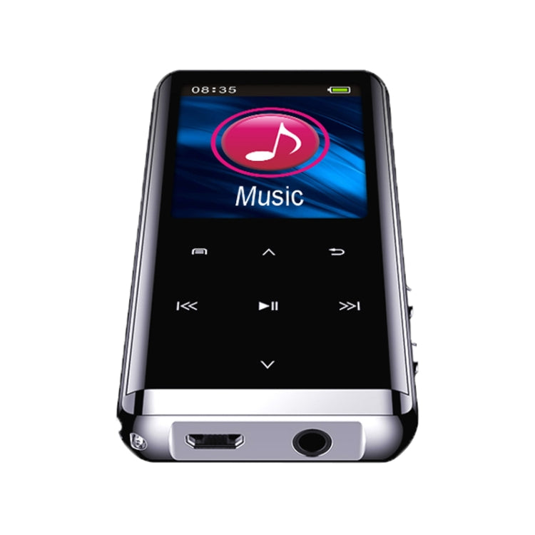 JNN M13 1.8 Inch LCD Screen Touch HiFi MP3 Player, Memory:4GB(Without Bluetooth) - MP3 Player by JNN | Online Shopping UK | buy2fix