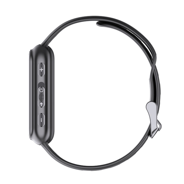 JNN S16 Smart HD Noise Reduction Bluetooth MP3 Voice Control Recording Bracelet, Memory:64GB - Smart Wristbands by JNN | Online Shopping UK | buy2fix