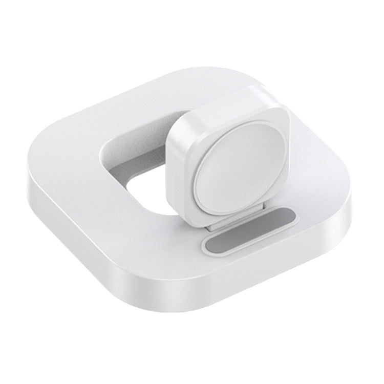 For Apple Watch JJT-A56 Portable Foldable Wireless Charger(White) - Charger / Holder by buy2fix | Online Shopping UK | buy2fix