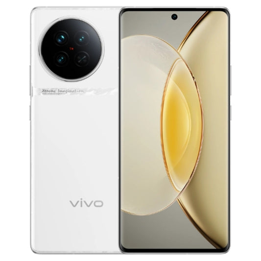 vivo X90s 5G,Triple Back Cameras, 8GB+256GB, Face ID Screen Fingerprint Identification, 6.78 inch Android 13.0 OriginOS 3 Dimensity 9200+ Octa Core, NFC, OTG, Network: 5G, Support Google Play(White) - vivo by vivo | Online Shopping UK | buy2fix