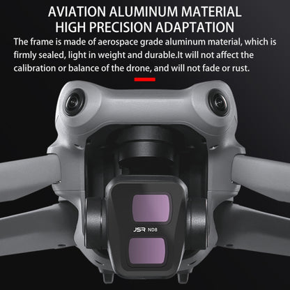 For DJI Air 3 JSR KB Series Drone Lens Filter, Filter:NIGHT - Mavic Lens Filter by JSR | Online Shopping UK | buy2fix