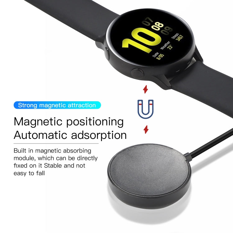 Original USB Watch Charger For Samsung Galaxy Watch Active 2 SM-R820 - For Samsung by buy2fix | Online Shopping UK | buy2fix