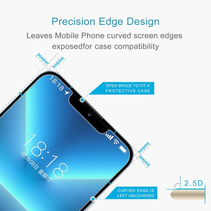 For LeBest S13 Pro 50pcs 0.26mm 9H 2.5D Tempered Glass Film - Others by buy2fix | Online Shopping UK | buy2fix