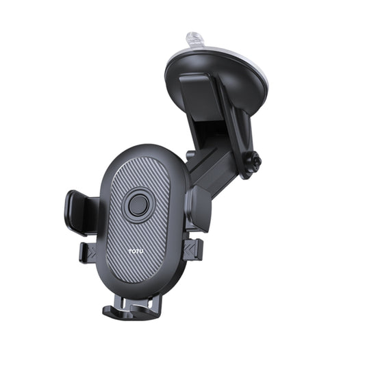 TOTU CH-3 Series One-Touch Locking Car Holder, Suction Cup Version(Black) - Car Holders by TOTUDESIGN | Online Shopping UK | buy2fix