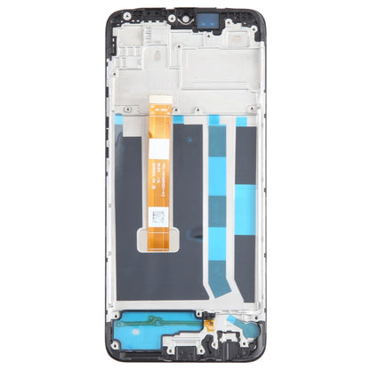 For OPPO A35 OEM LCD Screen Digitizer Full Assembly with Frame - LCD Screen by buy2fix | Online Shopping UK | buy2fix