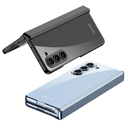 For Samsung Galaxy Z Fold5 GKK Integrated Magnetic Phantom Hinge Folding Phone Case(Black) - Galaxy Z Fold5 Cases by GKK | Online Shopping UK | buy2fix
