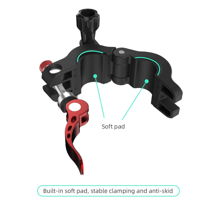 For DJI Air 3 / RC 2 Sunnylife ZJ669 Remote Control Riding Bracket(Black) -  by Sunnylife | Online Shopping UK | buy2fix