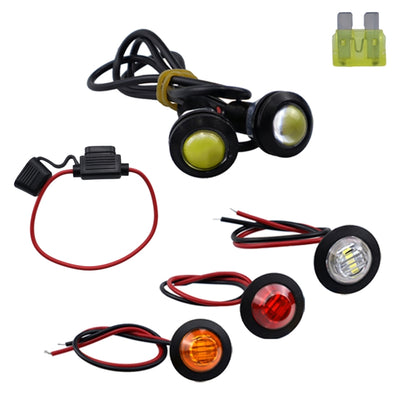 CP-4308 UTV ATU Turn Signal Fault Light Horn Wiring Harness Kit - Car Light Accessories by buy2fix | Online Shopping UK | buy2fix