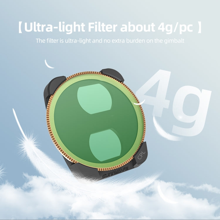 For DJI Air 3 Sunnylife Camera Lens Filter, Filter:MRC UV - Lens Filter by Sunnylife | Online Shopping UK | buy2fix