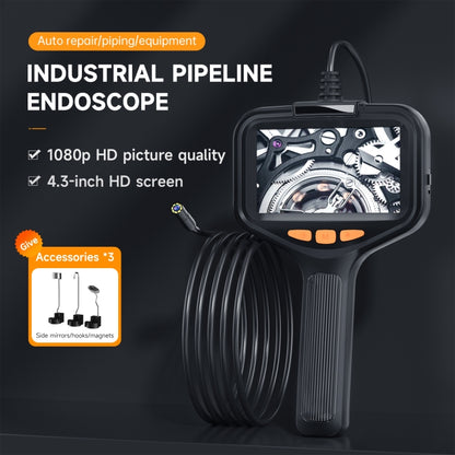 P200 8mm Front Lenses Integrated Industrial Pipeline Endoscope with 4.3 inch Screen, Spec:5m Tube -  by buy2fix | Online Shopping UK | buy2fix