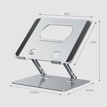 Lenovo Thinkplus Desktop Laptop Holder L20 Upgrade(Silver) - Laptop Stand by Lenovo | Online Shopping UK | buy2fix