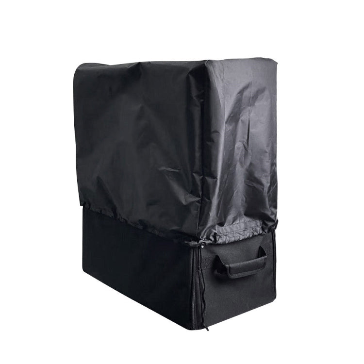 Oxford Cloth Car Trunk Folding Bicycle Storage Box with Dust Cover(Black) - Stowing Tidying by buy2fix | Online Shopping UK | buy2fix