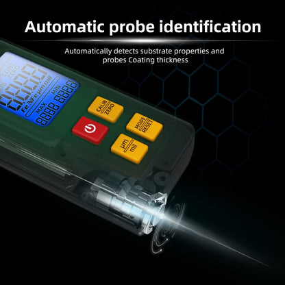 BSIDE T2 High Precision Coating Thickness Gauge - Coating Thickness Gauge by BSIDE | Online Shopping UK | buy2fix