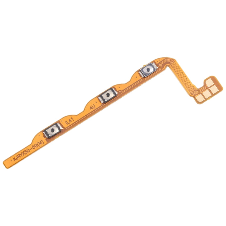 For Honor X50 OEM Power Button & Volume Button Flex Cable - Flex Cable by buy2fix | Online Shopping UK | buy2fix