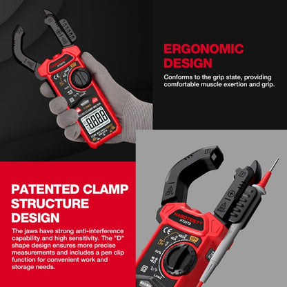 HABOTEST HT207D Multifunctional Digital Clamp Multimeter - Digital Multimeter by HABOTEST | Online Shopping UK | buy2fix