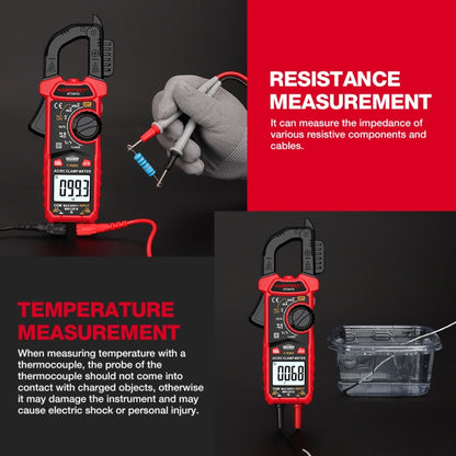 HABOTEST HT207D Multifunctional Digital Clamp Multimeter - Digital Multimeter by HABOTEST | Online Shopping UK | buy2fix