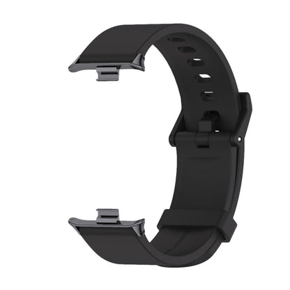 For Xiaomi Smart Band 9 Pro / 8 Pro Mijobs Silicone Breathable Watch Band(Black) - Watch Bands by MIJOBS | Online Shopping UK | buy2fix