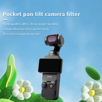 For DJI OSMO Pocket 3 JSR CB Series Camera Lens Filter, Filter:MCUV - Lens Accessories by JSR | Online Shopping UK | buy2fix