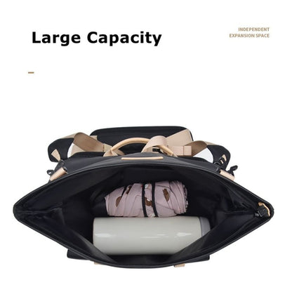 Cwatcun D90 Contrast Color Single Shoulder Camera Bag Outdoor Camera Bag Professional Crossbody Handbag, Size:27 x 17 x 18.5cm Medium(Black) - Strap Satchel by Cwatcun | Online Shopping UK | buy2fix