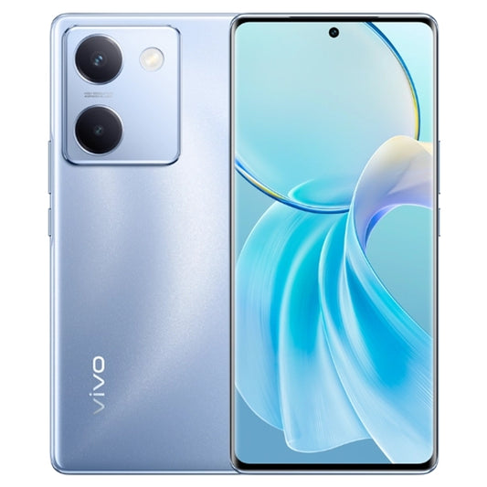 vivo Y100, 12GB+512GB, Face ID / Screen Fingerprint Identification, 6.78 inch Android 13.0 OriginOS 3 Snapdragon 695 Octa Core, OTG, Network: 5G(Blue) - vivo by vivo | Online Shopping UK | buy2fix