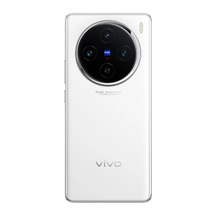 vivo X100, 16GB+1TB, Face ID / Fingerprint Identification, 6.78 inch Android 14 OriginOS 4 Dimensity 9300 Octa Core 3.25GHz, OTG, NFC, Network: 5G(White) - vivo by vivo | Online Shopping UK | buy2fix