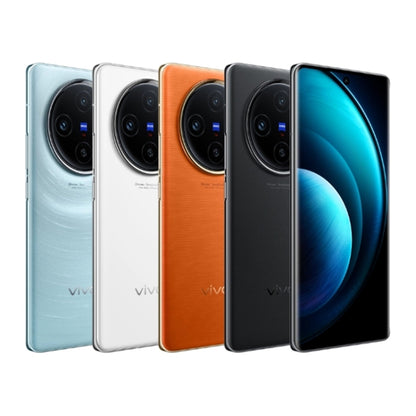 vivo X100, 12GB+256GB, Face ID / Fingerprint Identification, 6.78 inch Android 14 OriginOS 4 Dimensity 9300 Octa Core 3.25GHz, OTG, NFC, Network: 5G(Orange) - vivo by vivo | Online Shopping UK | buy2fix