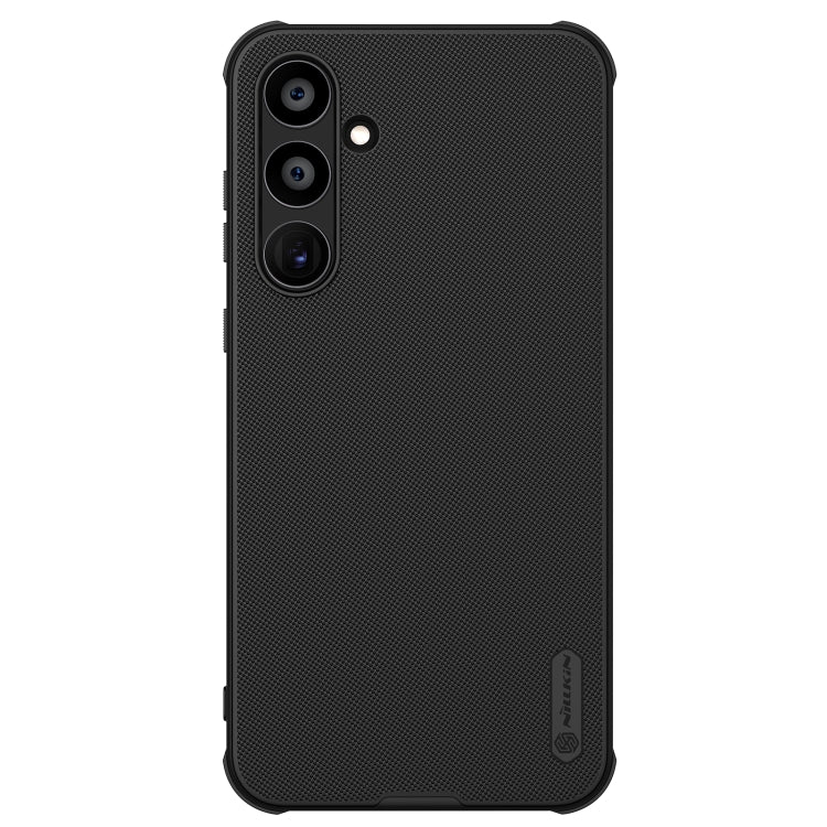 For Samsung Galaxy A55 NILLKIN Frosted Shield Pro PC + TPU Phone Case(Black) - Galaxy Phone Cases by NILLKIN | Online Shopping UK | buy2fix