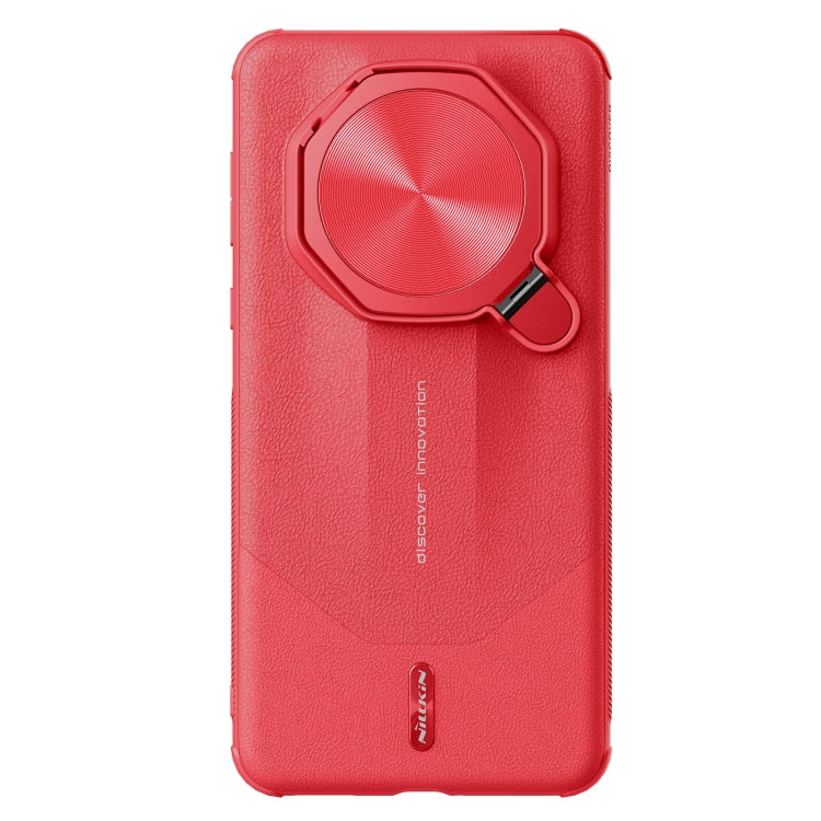 For Huawei Mate 60 RS Ultimate NILLKIN CamShield Prop Series PC + TPU Phone Case(Red) - Huawei Cases by NILLKIN | Online Shopping UK | buy2fix