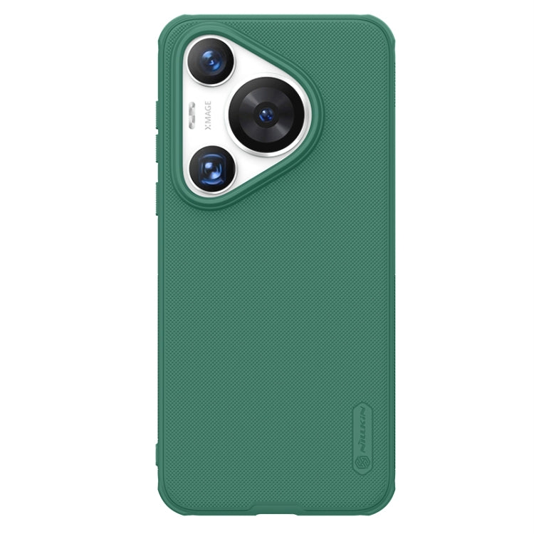 For Huawei Pura 70 Pro / 70 Pro+ NILLKIN Frosted Shield Pro PC + TPU Phone Case(Green) - Huawei Cases by NILLKIN | Online Shopping UK | buy2fix