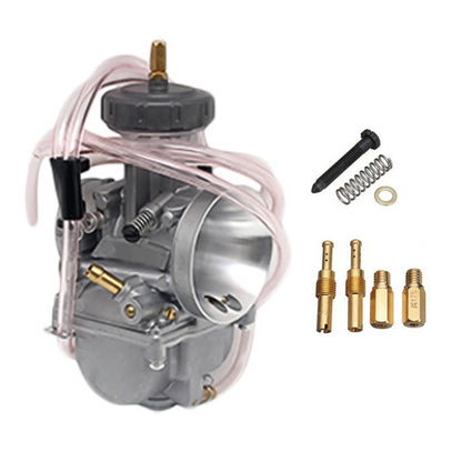 PWK40mm Universal Motorcycle Carburetor Carb Motor Carburetor - In Car by buy2fix | Online Shopping UK | buy2fix