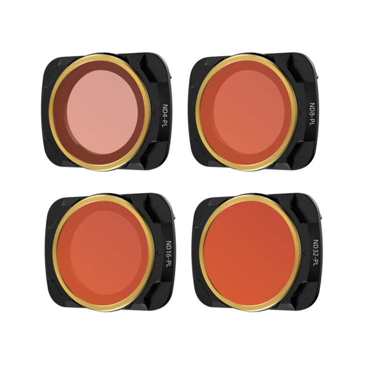 Sunnylife AIR2-FI9285 4 In 1 For DJI Mavic Air 2 ND4-PL+ND8-PL+ND16-PL+ND32-PL Coating Film Lens Filter - DJI & GoPro Accessories by Sunnylife | Online Shopping UK | buy2fix