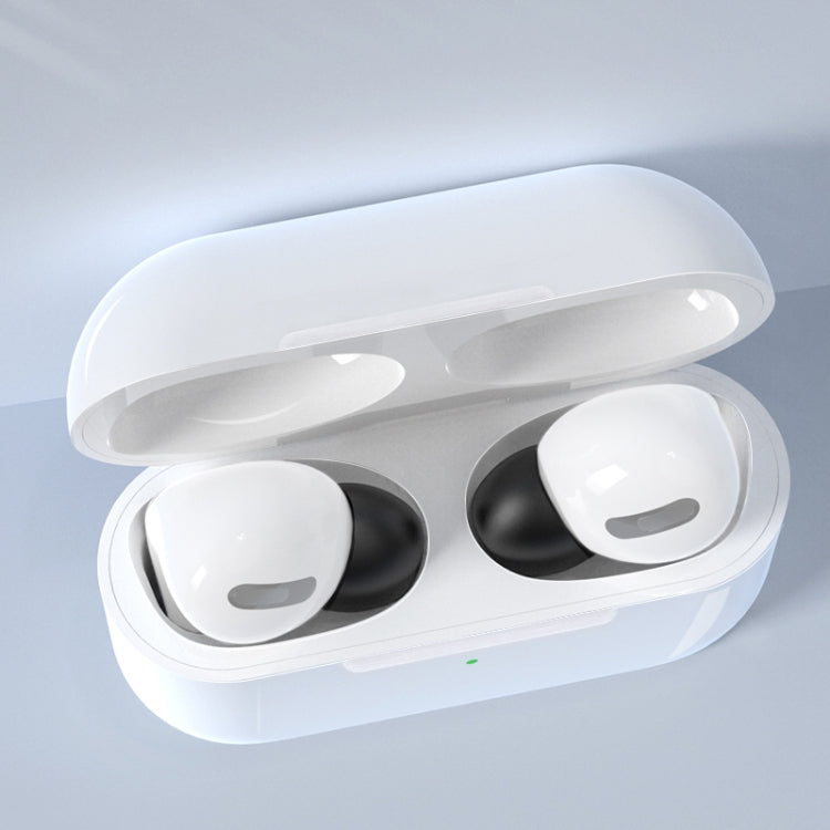 12 PCS Wireless Earphone Replaceable Memory Foam Ear Cap Earplugs for AirPods Pro, with Storage Box(Grey) - Apple Accessories by buy2fix | Online Shopping UK | buy2fix