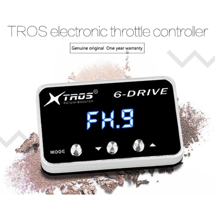 For Peugeot Boxer 2011+ TROS TS-6Drive Potent Booster Electronic Throttle Controller - Car Modification by TROS | Online Shopping UK | buy2fix