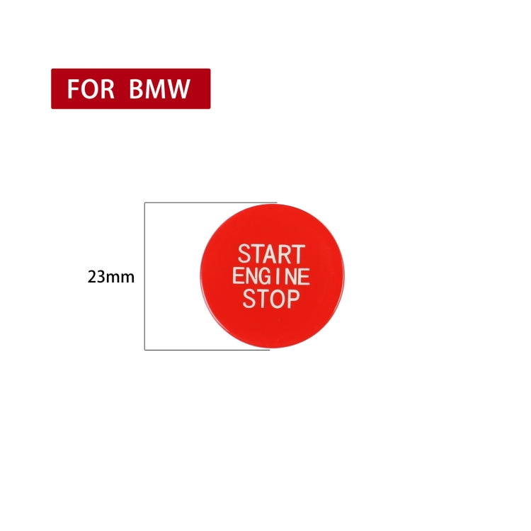 Car Engine Start Key Push Button for BMW 3 Series G20/G05/G06/G07/G14/G29/F40/F44 - In Car by buy2fix | Online Shopping UK | buy2fix