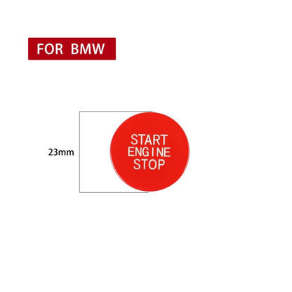 Car Engine Start Key Push Button for BMW 3 Series G20/G05/G06/G07/G14/G29/F40/F44 - In Car by buy2fix | Online Shopping UK | buy2fix