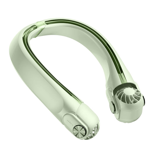 MF080 Rotor Hanging Neck Electric Fan (Green) - Consumer Electronics by buy2fix | Online Shopping UK | buy2fix