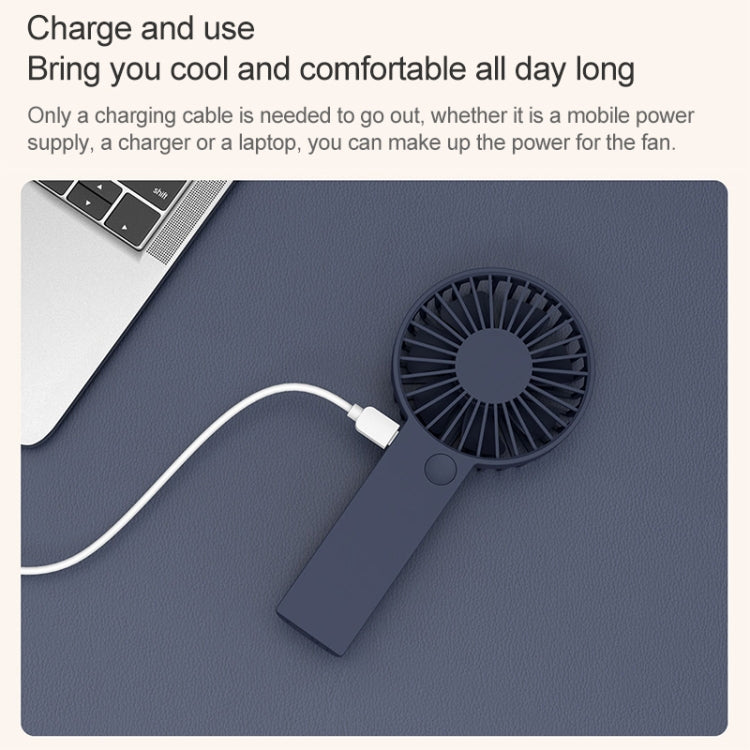 Original Xiaomi Youpin VH Yue Portable Handheld Mini Electric Fan (Blue) - Consumer Electronics by Xiaomi | Online Shopping UK | buy2fix