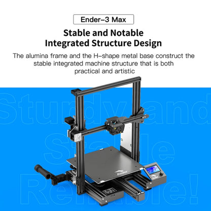 CREALITY Ender-3 Max Smart Sensor Dual Cooling Fans DIY 3D Printer, Print Size : 30 x 30 x 34cm, UK Plug - 3D Printer by Creality | Online Shopping UK | buy2fix