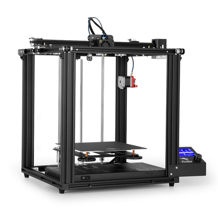 CREALITY Ender-5 Pro Silent Mainboard Double Y-axis DIY 3D Printer, Print Size : 22 x 22 x 30cm, UK Plug - 3D Printer by Creality | Online Shopping UK | buy2fix