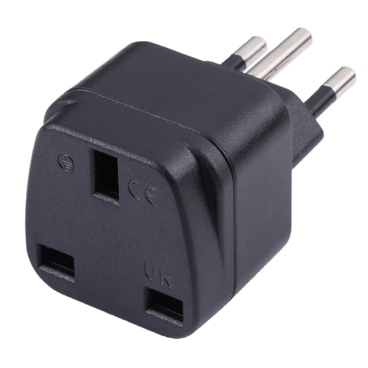 Portable UK to Switzerland Plug Socket Power Adapter - Consumer Electronics by buy2fix | Online Shopping UK | buy2fix