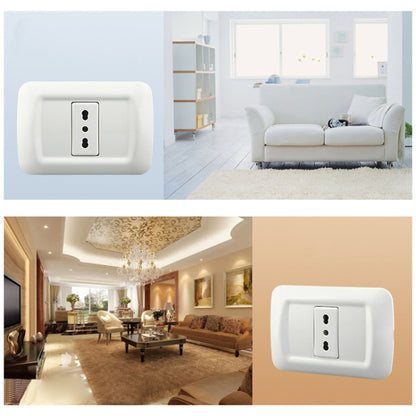 118 Type Single Connection PC Wall-mounted Socket - Consumer Electronics by buy2fix | Online Shopping UK | buy2fix