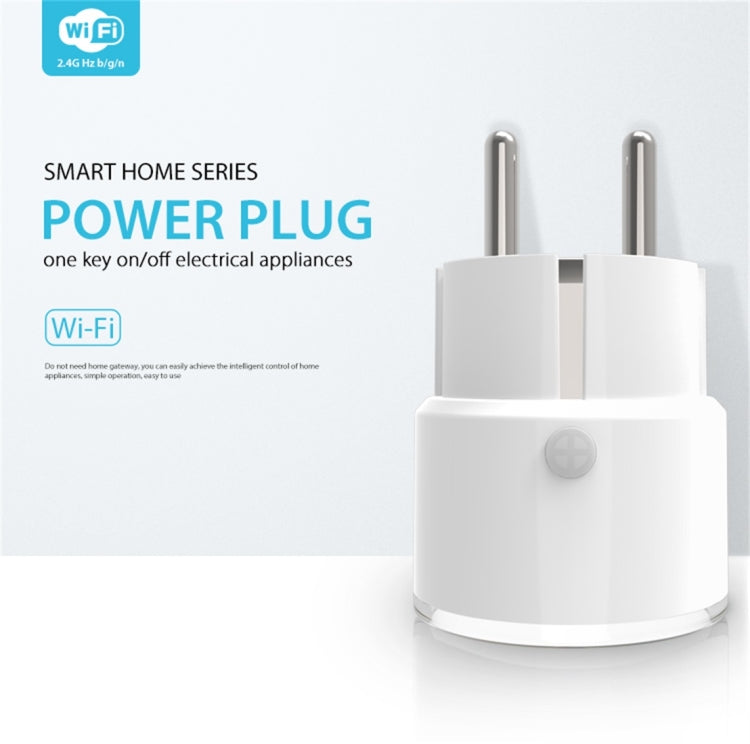 NEO NAS-WR07W WiFi FR Smart Power Plug,with Remote Control Appliance Power ON/OFF via App & Timing function - Consumer Electronics by NEO | Online Shopping UK | buy2fix